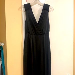 BCBGeneration Floor-length Black Gown 2